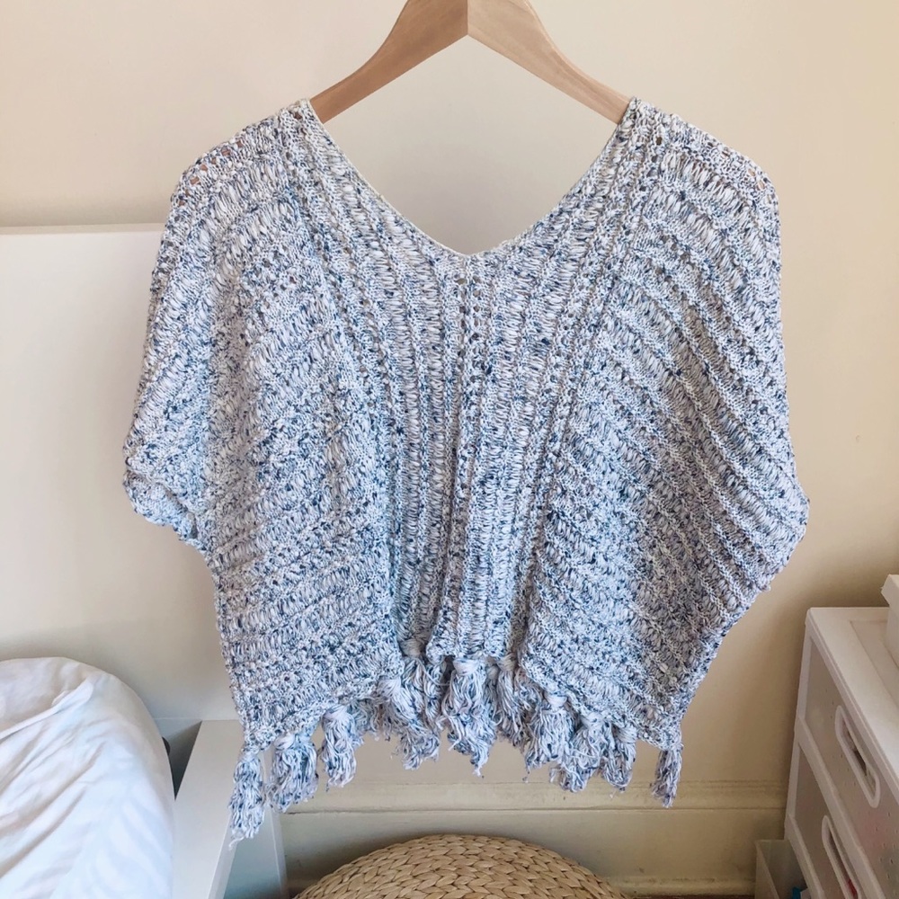 Margaret O’Leary Festival Fringe Poncho